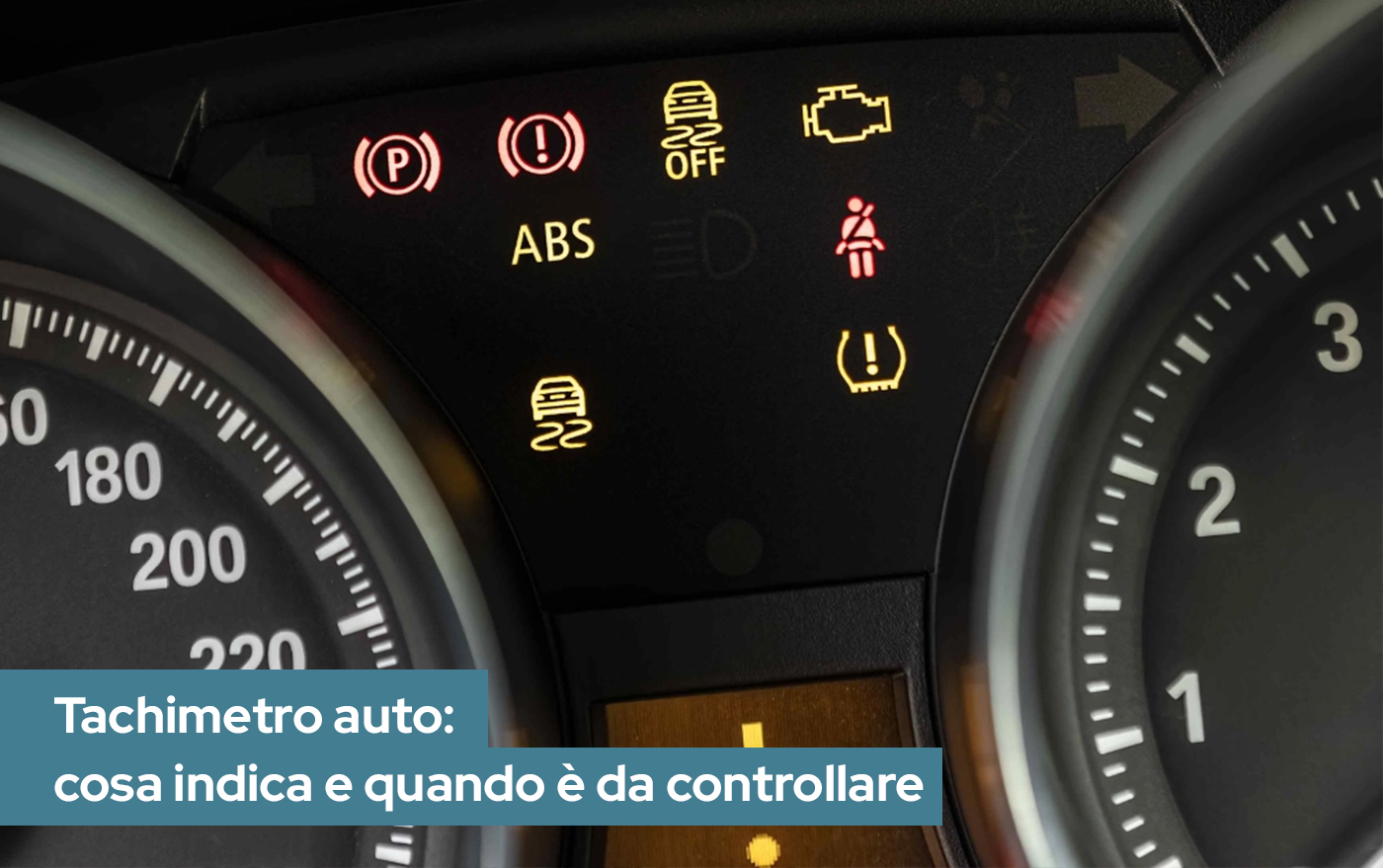 Tachimetro auto: funzionamento e anomalie comuni